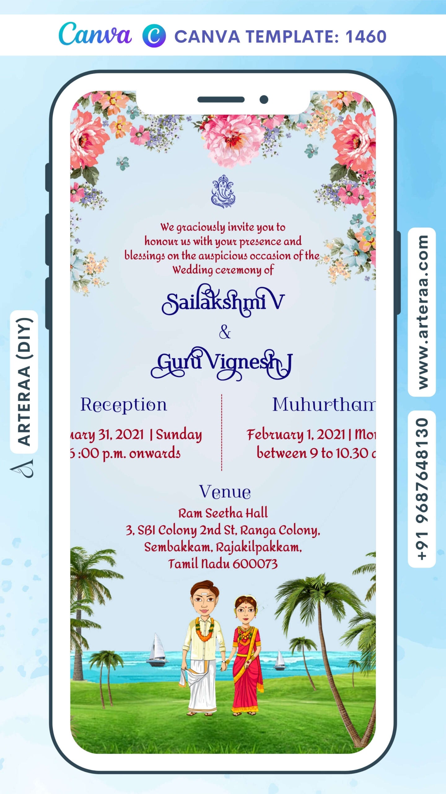 Invitation Tamil Wedding Muhurtham Dates 2021 February Vivaha