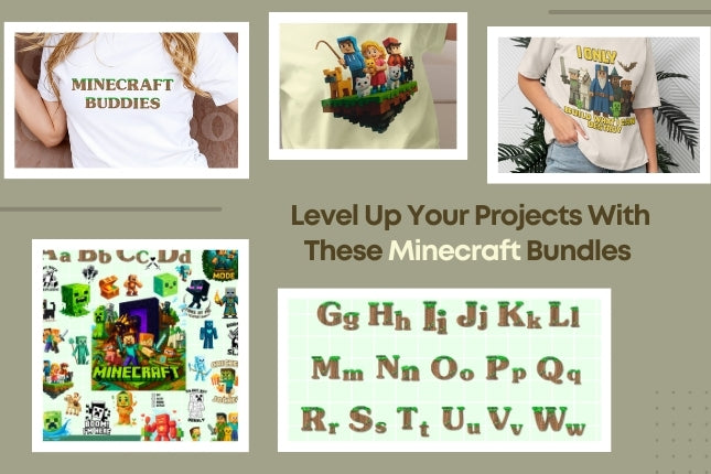 Level Up Your Projects With These Minecraft Bundles