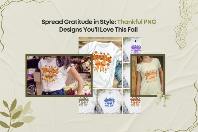 Spread Gratitude in Style: Thankful PNG Designs You’ll Love This Fall