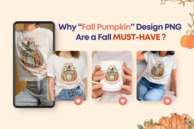 Cozy Chaos: Why “Cute But a Real Pumpkin Spice Mess” PNG Designs Are a Fall Must-Have