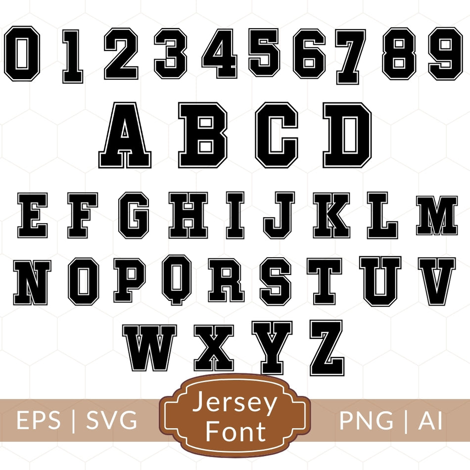 Varsity Jersey Alphabet PNG, Sports Jersey Letters & Numbers Bundle, College Font Alphabet, Team Shirt Design, Sublimation Graphic A 1101