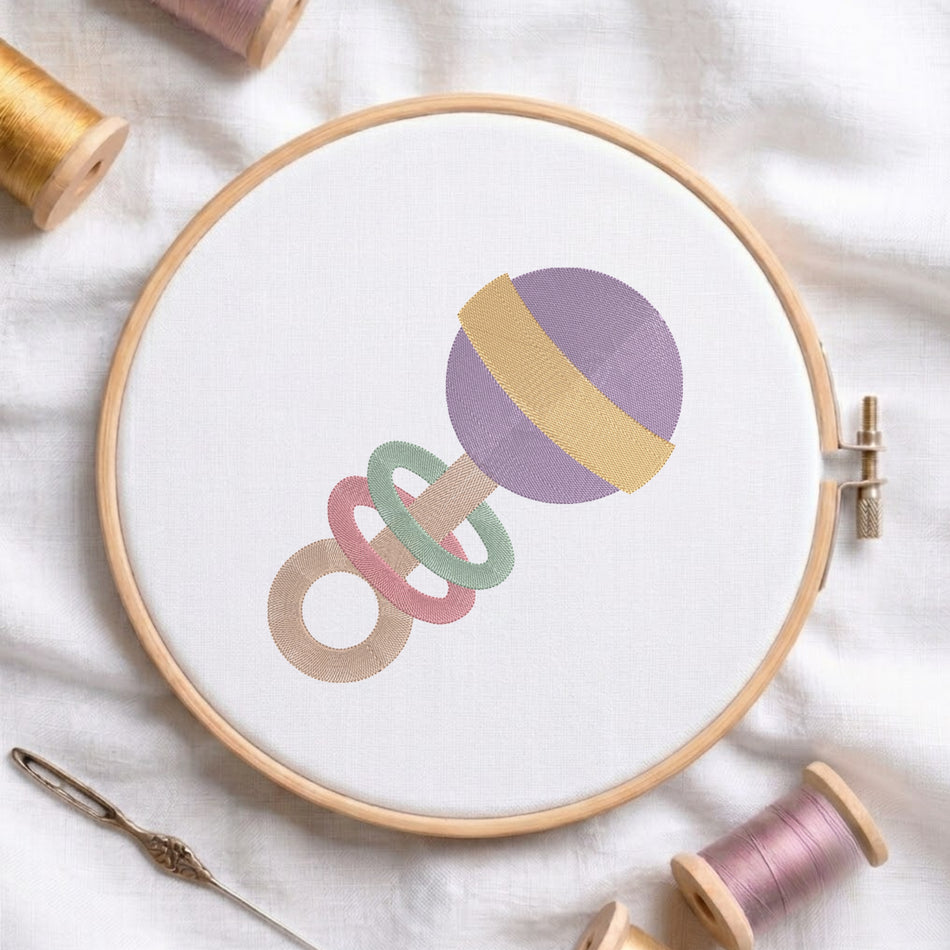 Toy Machine Embroidery Design ED 485.44