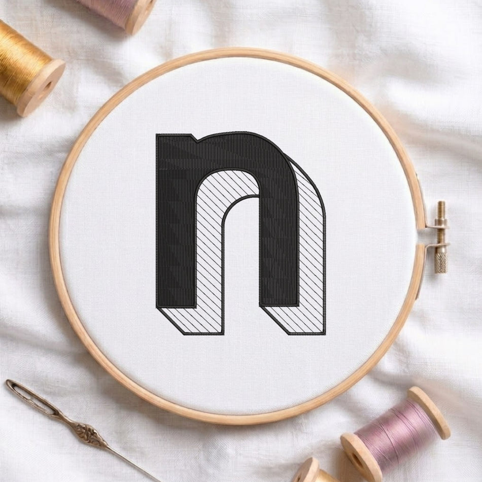 Patrima Test Letter Machine Embroidery Design ED 478.50