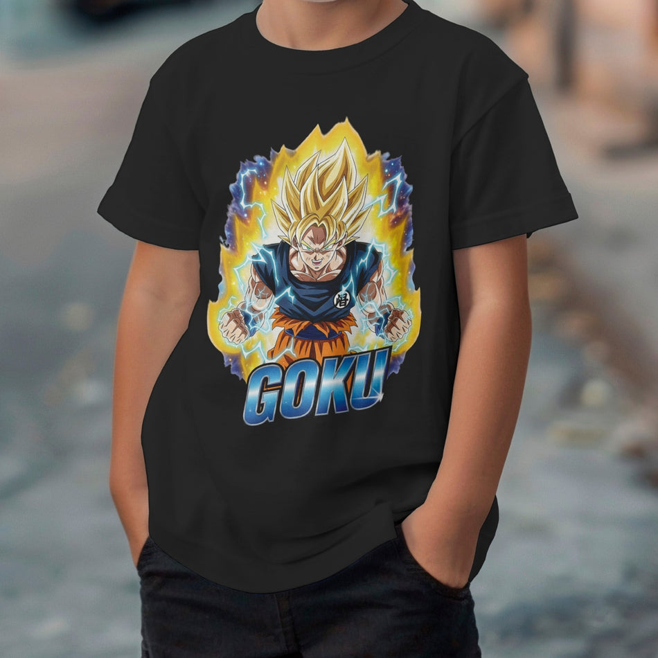 Goku Super Saiyan PNG | Dragon Ball Z Sublimation Design | Anime & Manga Clipart | Instant Download - C130