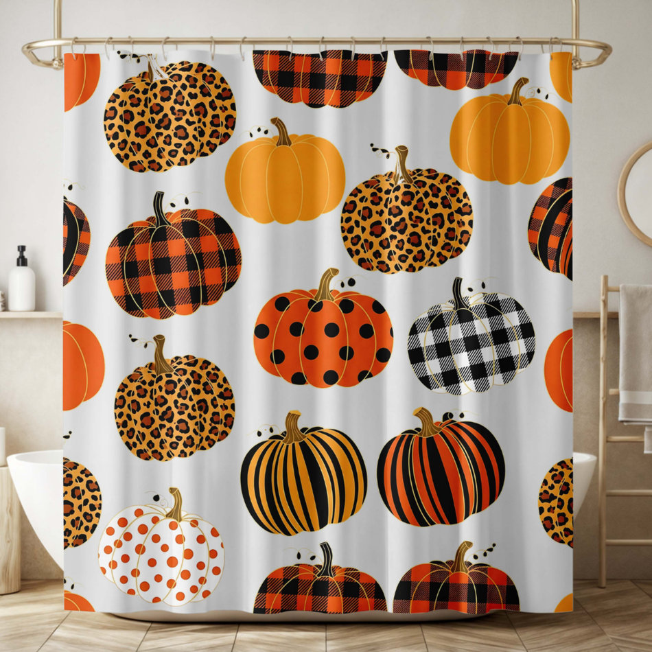 Pumpkin Pattern PNG | Fall Sublimation Design | Seamless Digital Paper | Instant Download - C114