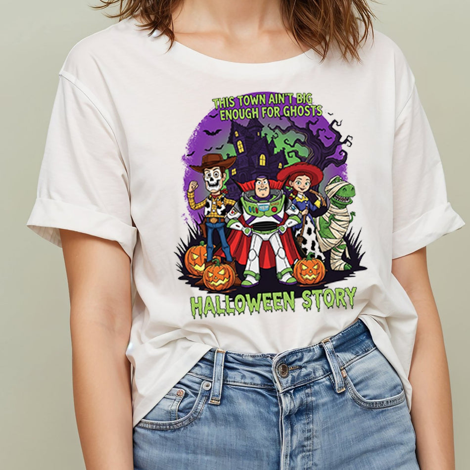 Halloween Story PNG | Toy Story Inspired Sublimation Design | Spooky Clipart | Instant Download - C132