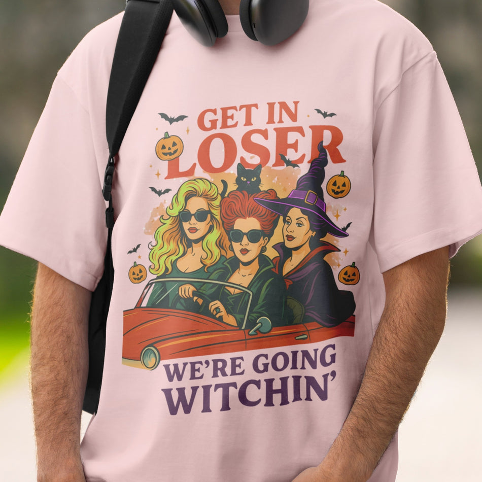 Get in Loser We're Going Witchin' PNG | Hocus Pocus Sublimation Design | Halloween Clipart | Instant Download - C151