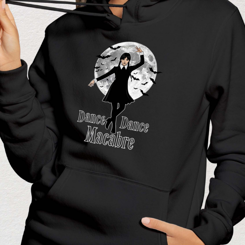 Wednesday Addams Dance PNG | Dance Macabre Sublimation Design | Spooky Clipart | Instant Download - C93