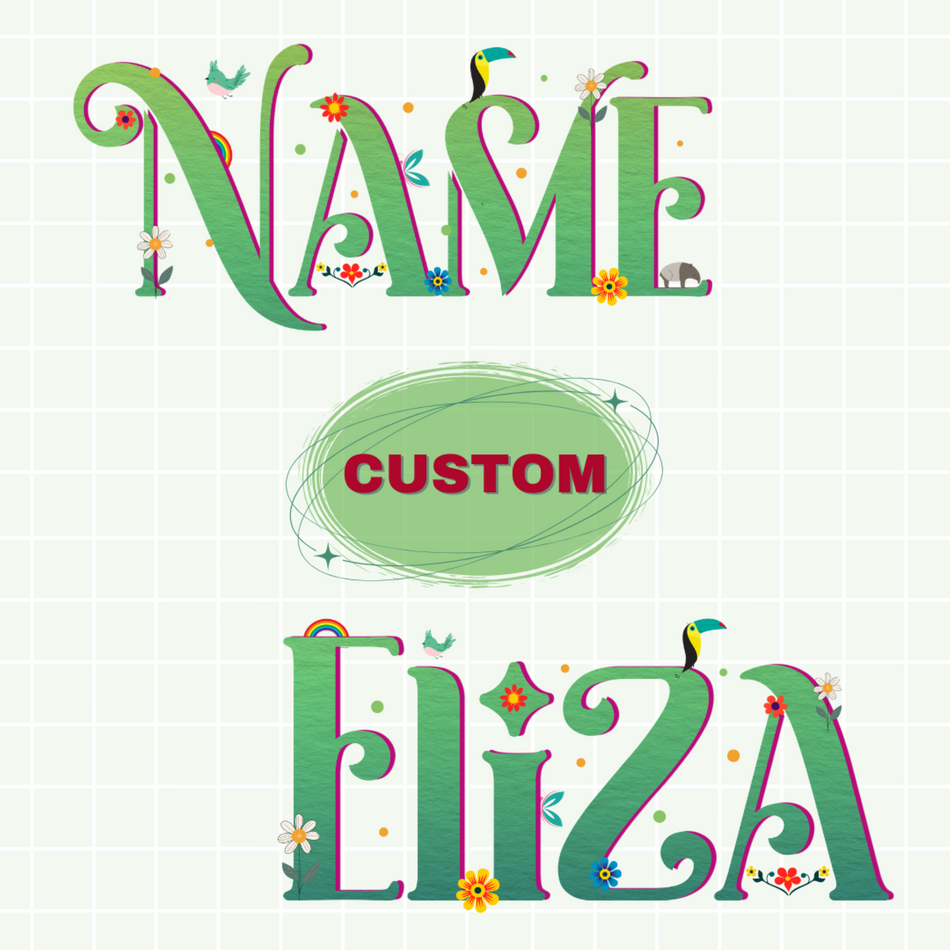 Swirly Font Alphabet & Numbers PNG | 36 Decorative Letters & Digits | Digital Download - C24