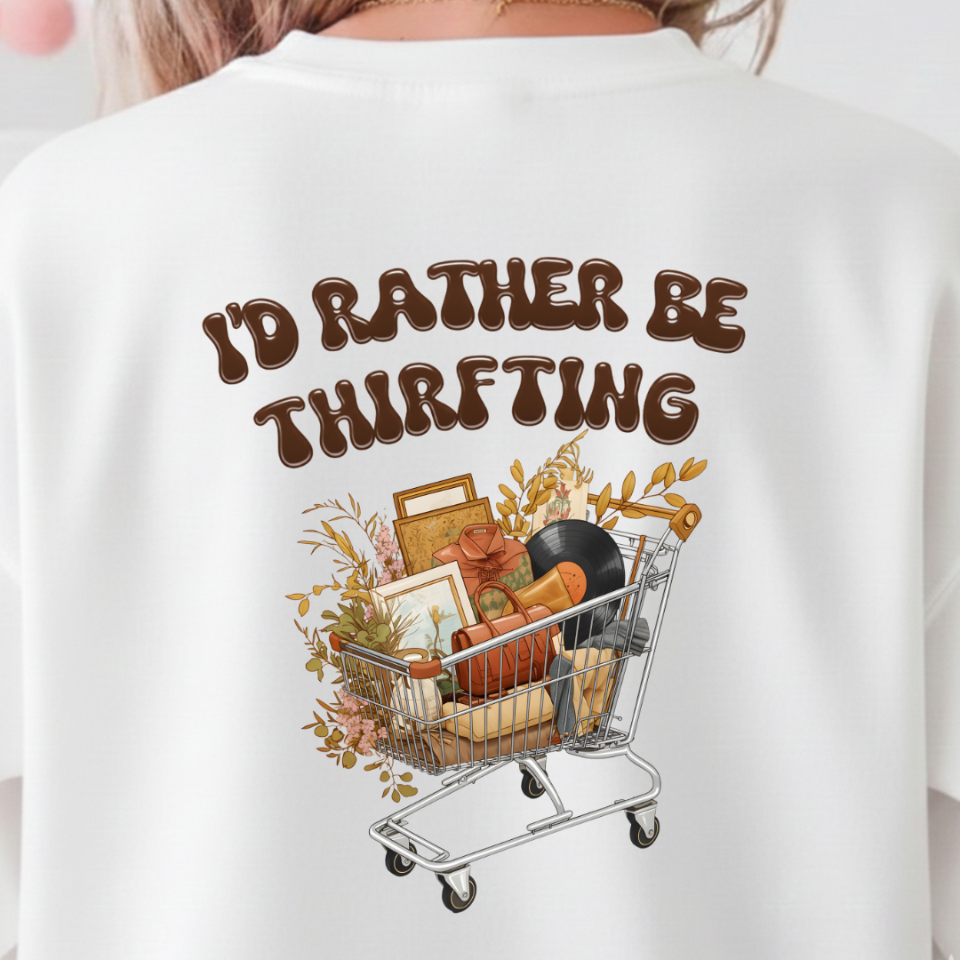 3.Vintagestyle_I_dRatherBeThrifting_t-shirtgraphic