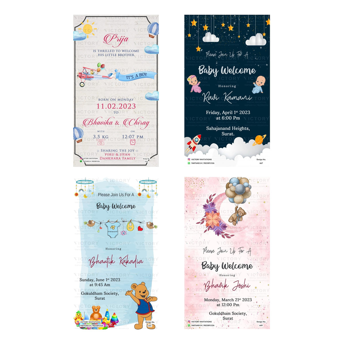 Custom Birthday Invitation Template, Editable Digital Party Invite, Printable Birthday Party Invitation Bundle, Personalizable Invite Design   