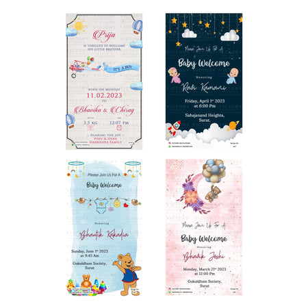 Custom Birthday Invitation Template, Editable Digital Party Invite, Printable Birthday Party Invitation Bundle, Personalizable Invite Design   