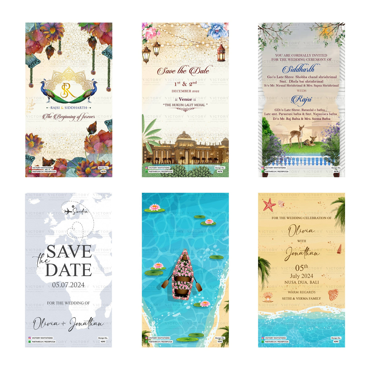 Rajsi & Siddharth Wedding Invitation Template, Editable Digital Indian Marriage Invite, Printable Cultural Ceremony Bundle, Personalizable Event Design