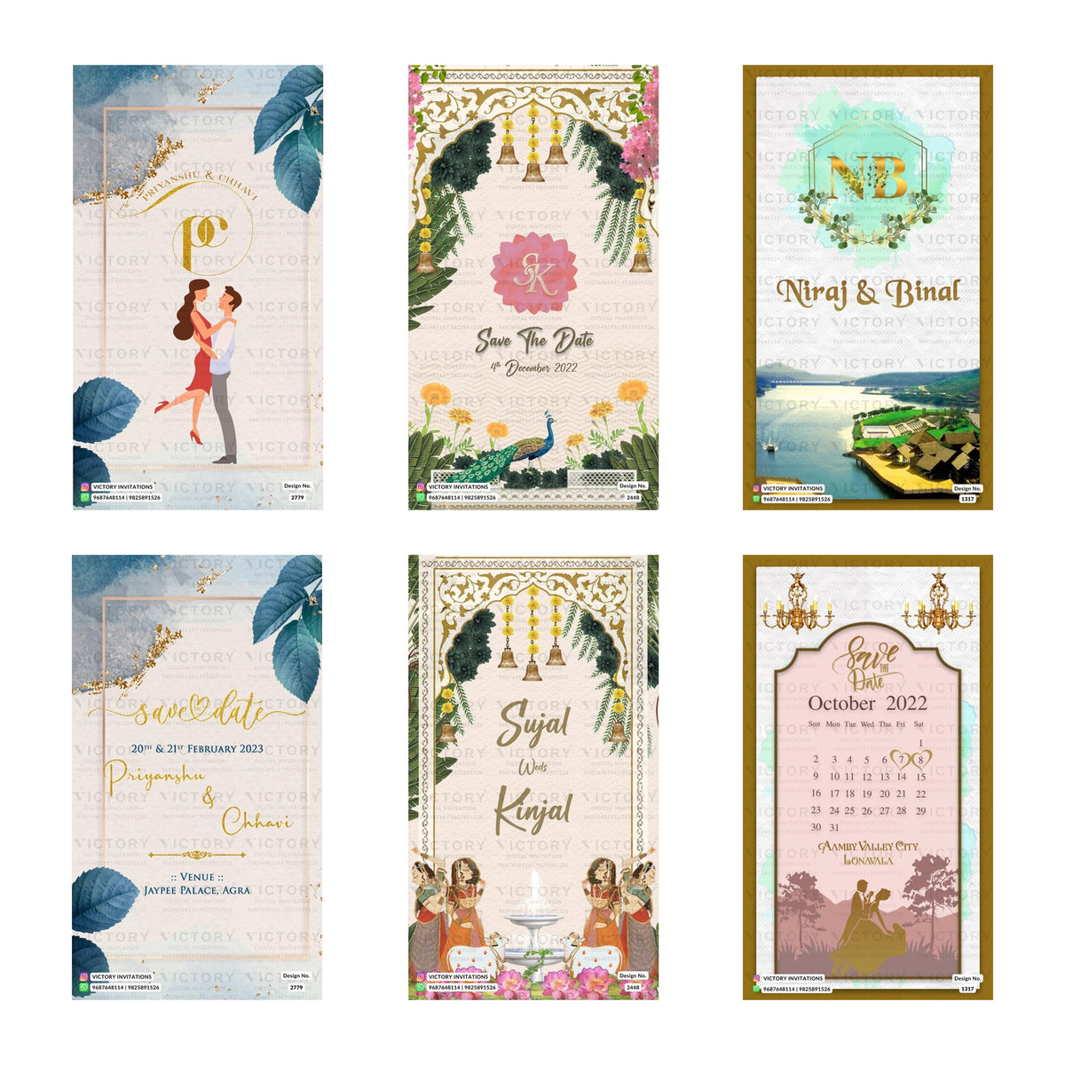 Sirat & Rajan Save the Date Invitation Template, Editable Digital Indian Marriage Invite, Printable Cultural Ceremony Bundle, Personalizable Event Design   