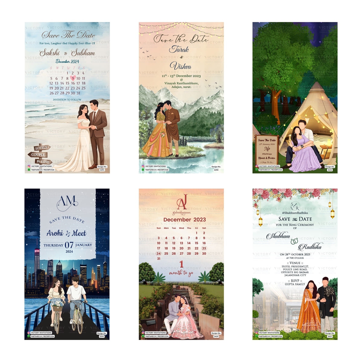 Evan & Stell Save the Date Invitation Template, Editable Digital Indian Marriage Invite, Printable Cultural Ceremony Bundle, Personalizable Event Design