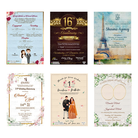 Brinly Baben & Vineesh Kumar Engagement and Wedding Invitation Template, Editable Digital Indian Marriage Invite, Printable Cultural Ceremony Bundle, Personalizable Event Design   