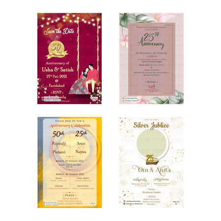 Usha & Satish Save the Date Invitation Template, Editable Digital Indian Marriage Invite, Printable Cultural Ceremony Bundle, Personalizable Event Design 