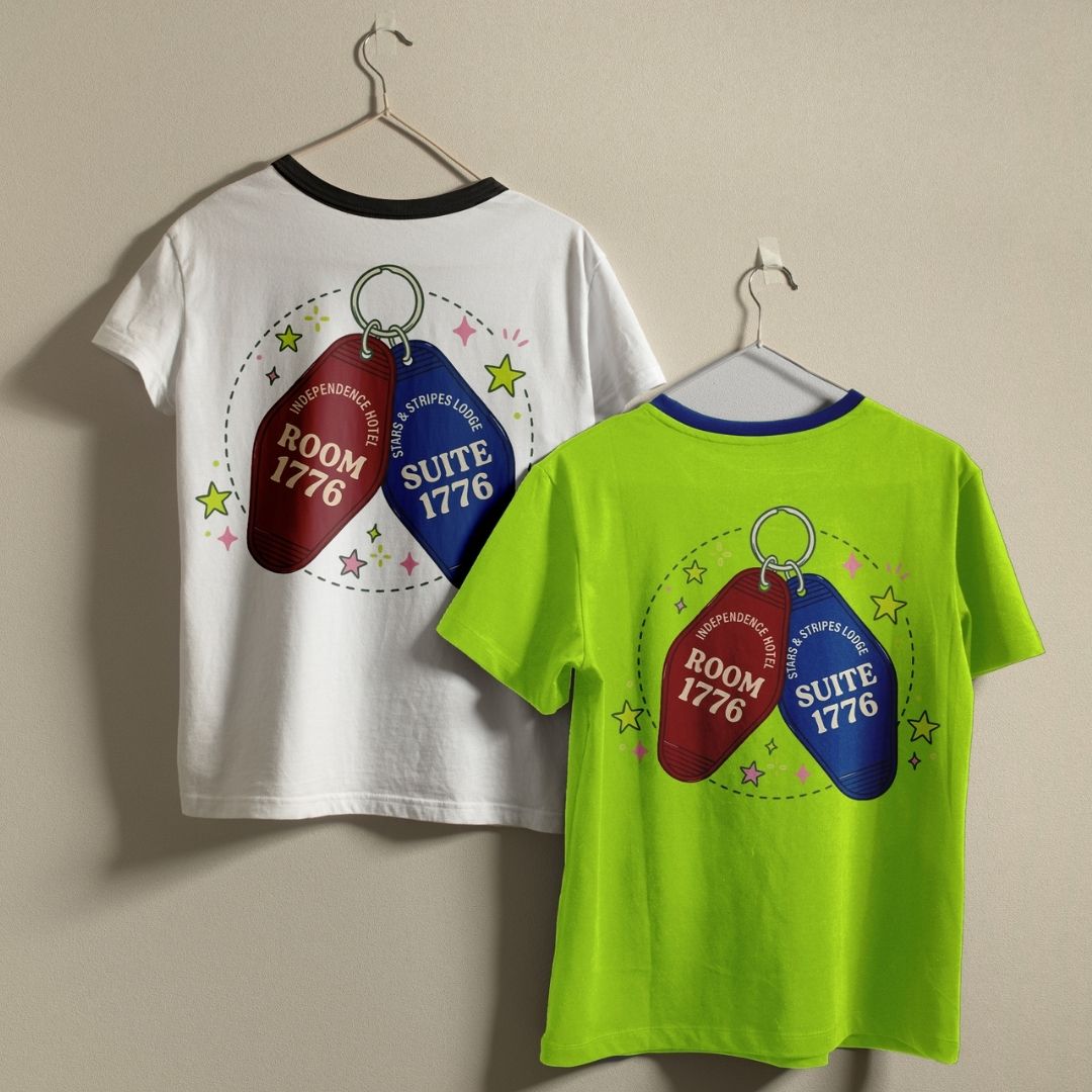 Stars and Stripes Lodge SVG, Red White and Blue Tee Design, Commercial Use Digital Cut File for Cricut