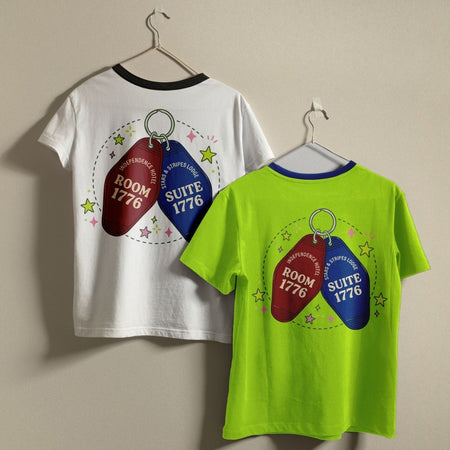 Stars and Stripes Lodge SVG, Red White and Blue Tee Design, Commercial Use Digital Cut File for Cricut