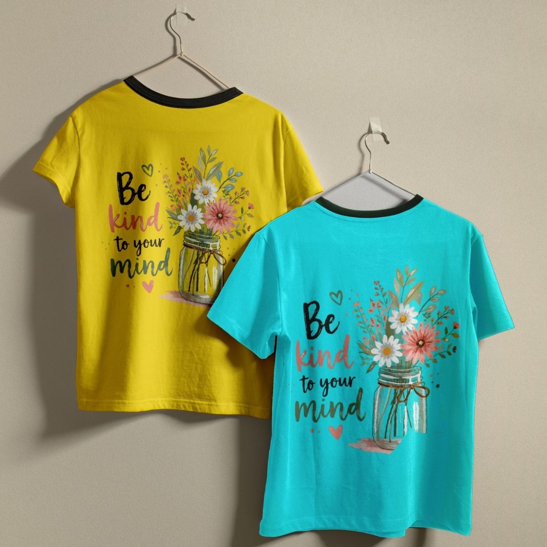 Mason Jar Wildflowers SVG, Inspirational Quote Shirt Graphics, Commercial Use Digital File