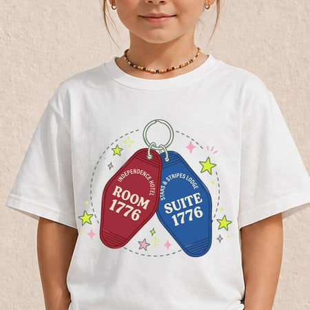 Cute Kids 4th of July SVG, Youth Independence Day Shirt Design, Toddler Patriotic Clipart PNG
