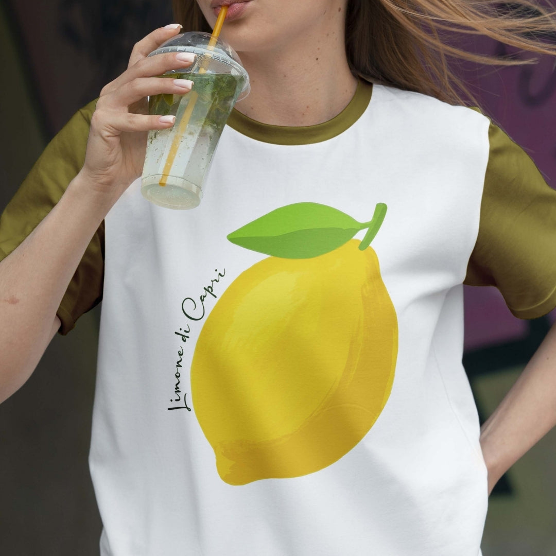 Limone di Capri Graphic T-Shirt