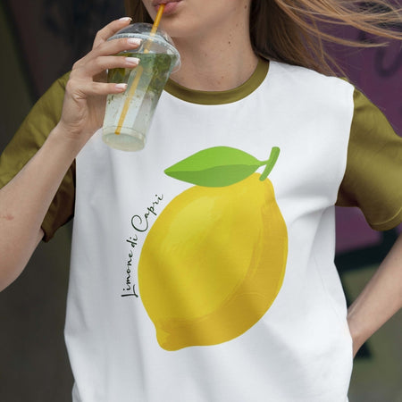 Limone di Capri Graphic T-Shirt