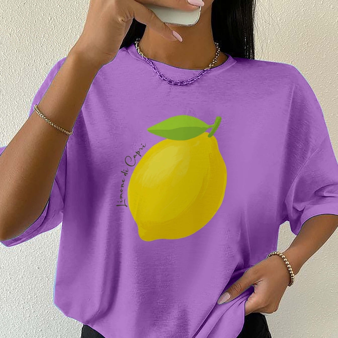 Limone di Capri Graphic T-Shirt