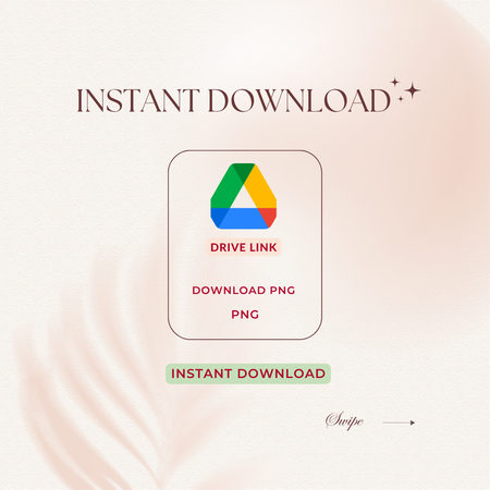 Instant Google Drive Link Download, High Resolution 300 DPI PNG Files, Ready to Cut and Print Graphics