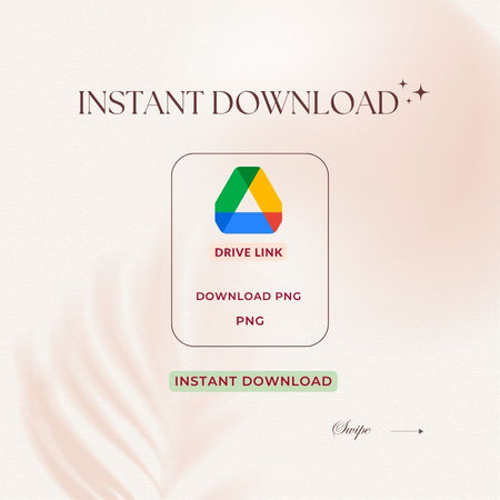 Instant Google Drive Link Download, High Resolution 300 DPI PNG Files, Ready to Cut and Print Graphics
