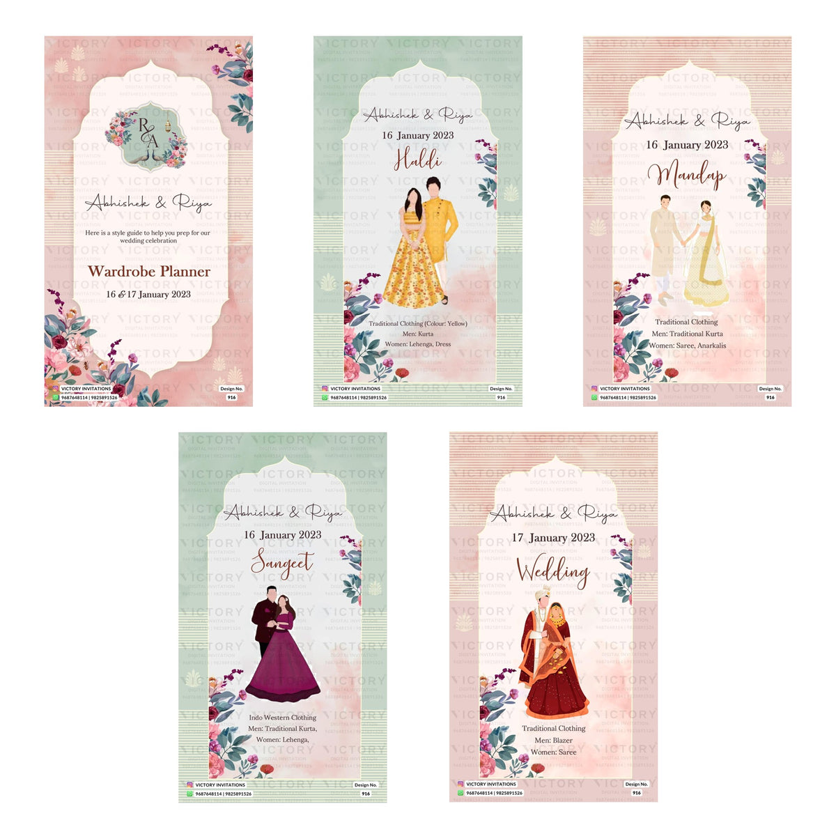 Long Distance Relationship Invitation Template, Editable Digital Couple Invite, Printable Special Occasion Ceremony Bundle, Personalizable Cultural Event Design   