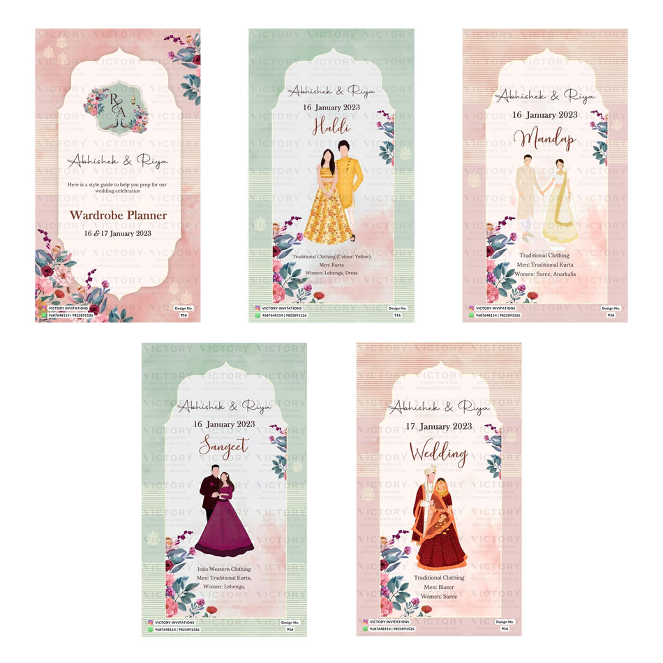 Long Distance Relationship Invitation Template, Editable Digital Couple Invite, Printable Special Occasion Ceremony Bundle, Personalizable Cultural Event Design   