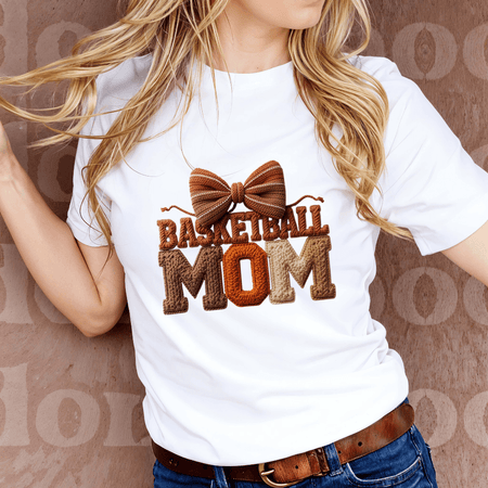 BasketballFauxKnitPNGBundleGameDayClipart