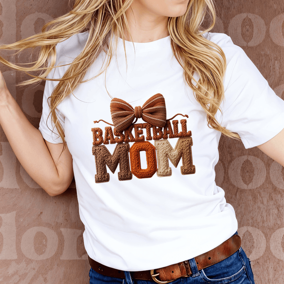 BasketballFauxKnitPNGBundleGameDayClipart