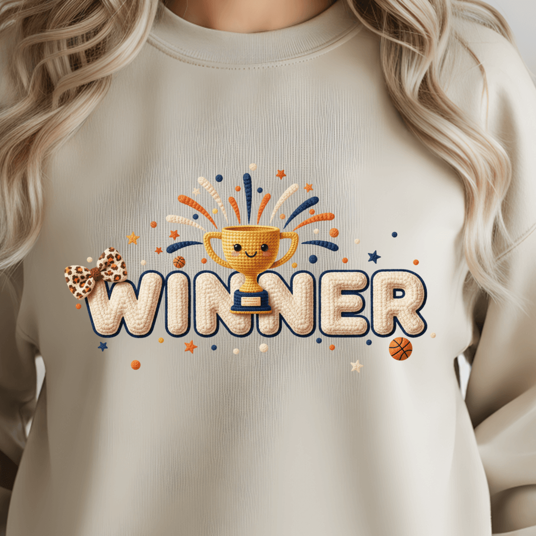 BasketballGameDayFauxKnitPNGClipartSet