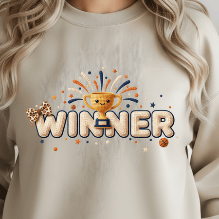 BasketballGameDayFauxKnitPNGClipartSet