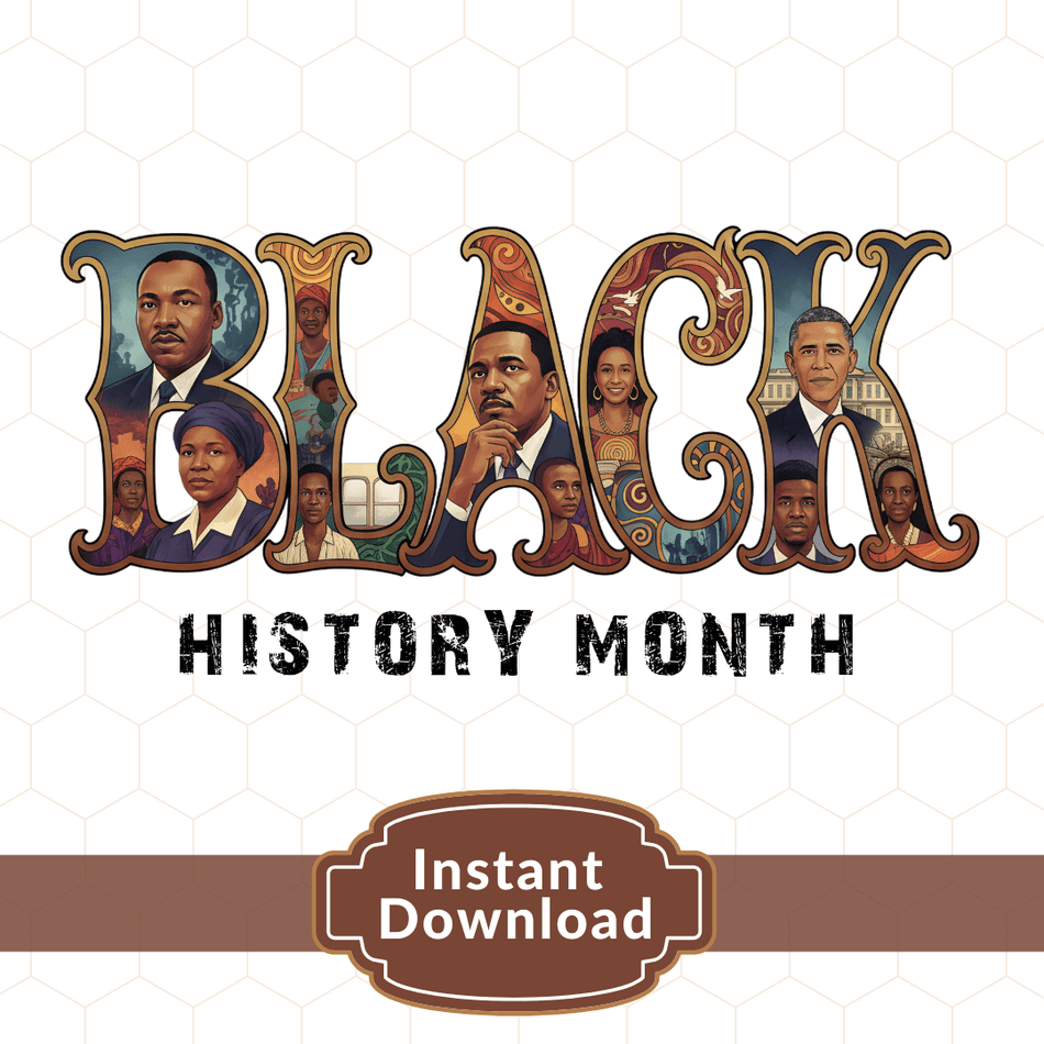 BlackHistoryMonthPNGBlackExcellenceWordArt
