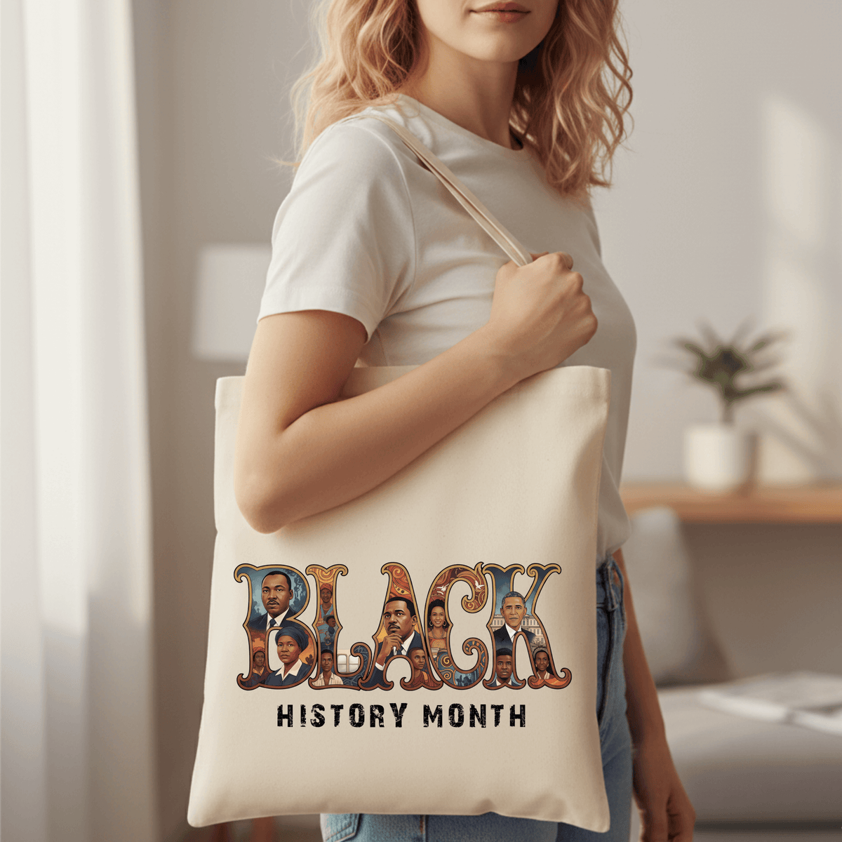 BlackHistoryMonthPNGInspirationalWordArt