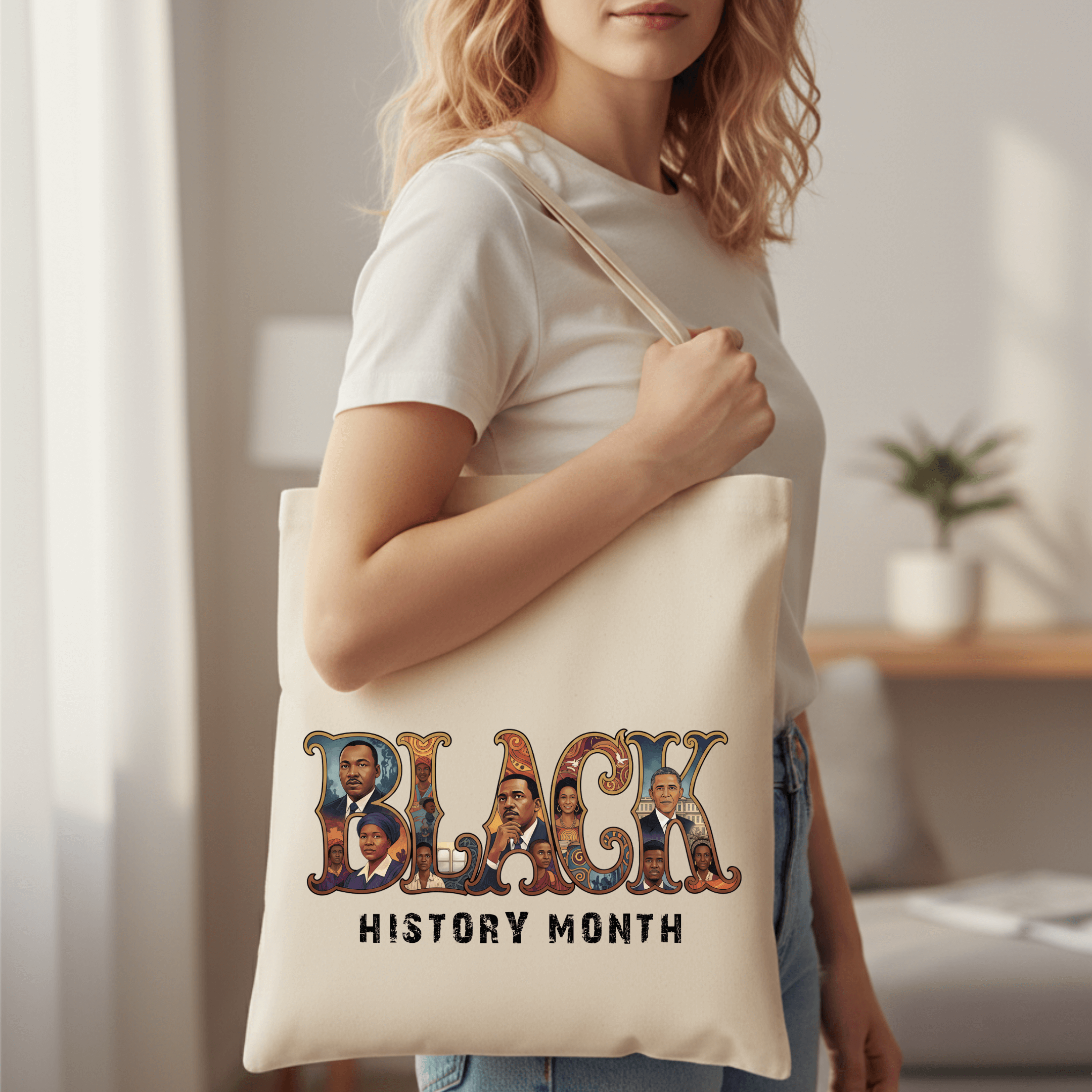 BlackHistoryMonthPNGInspirationalWordArt