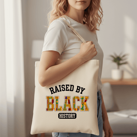 BlackHistoryMonthPNGwithAfricanKenteDesign