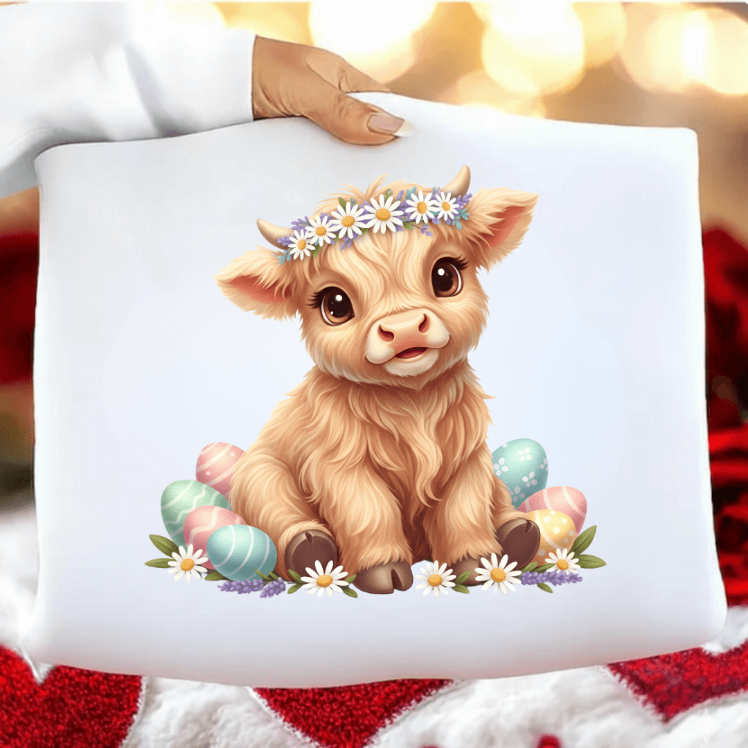 CuteEasterAnimalsPNGClipartforSpringDesigns