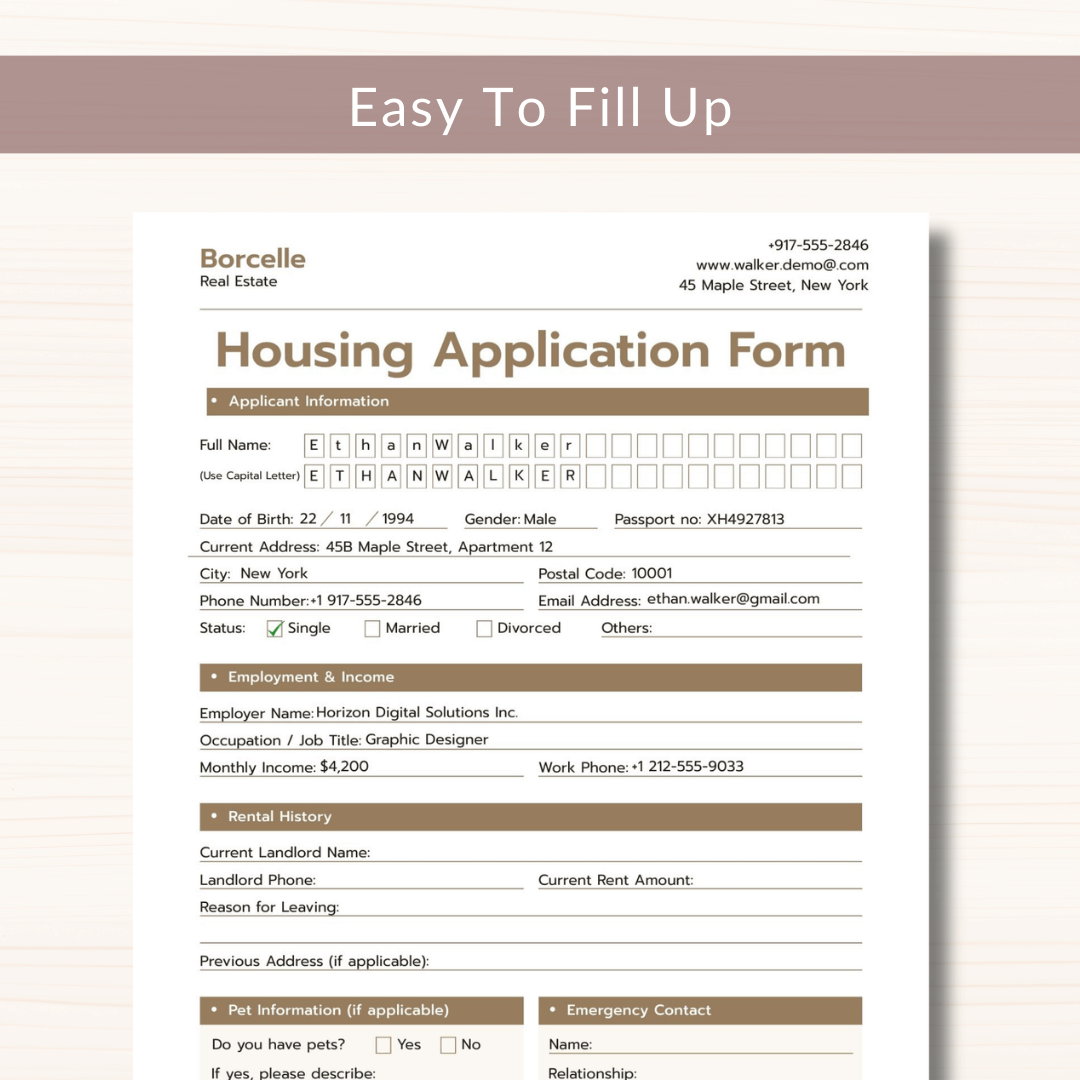 EditableRentalApplicationFormforTenantsandLandlords