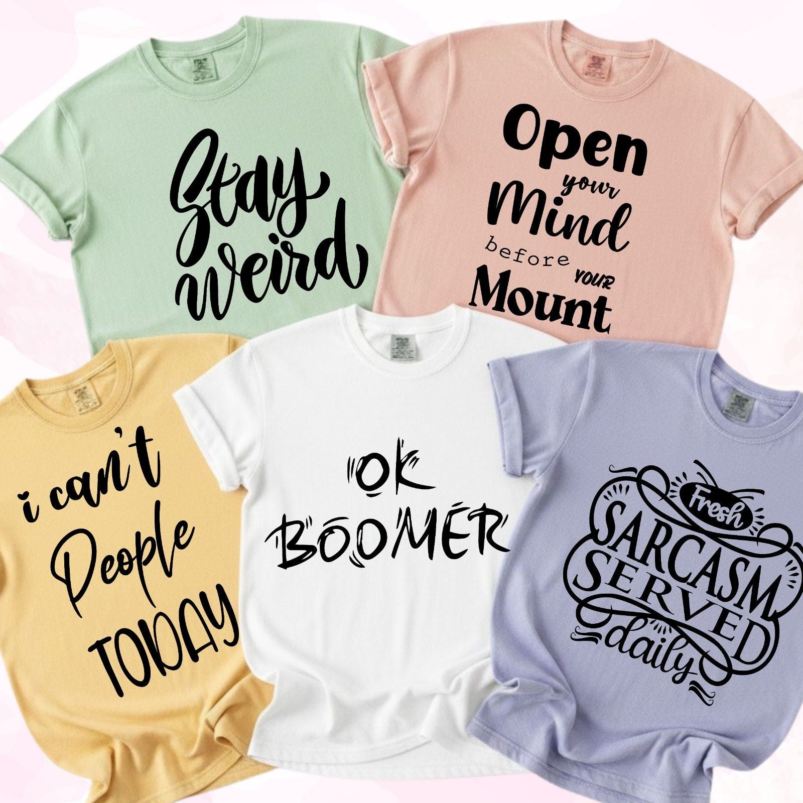 FunnySarcasmSVGBundleEPSDXFPNGDigitalDownload