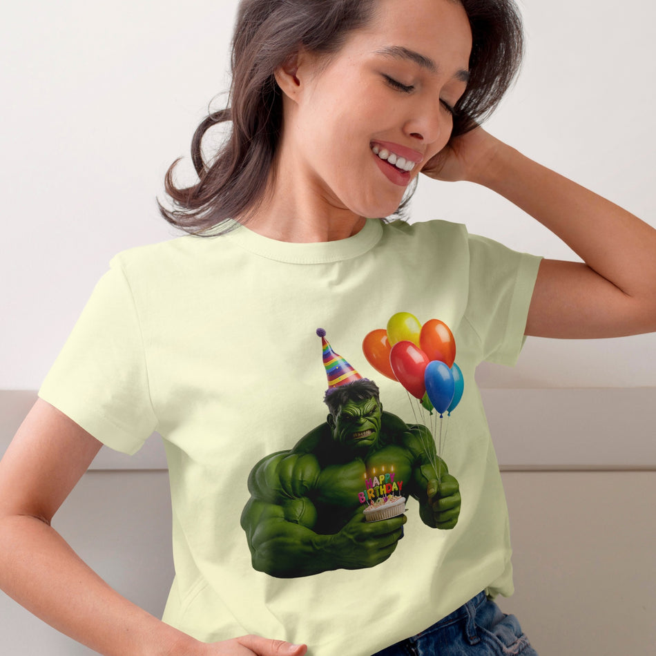Hulk Birthday PNG | Superhero Birthday Clipart | Custom Cake Topper | Instant Download - C29