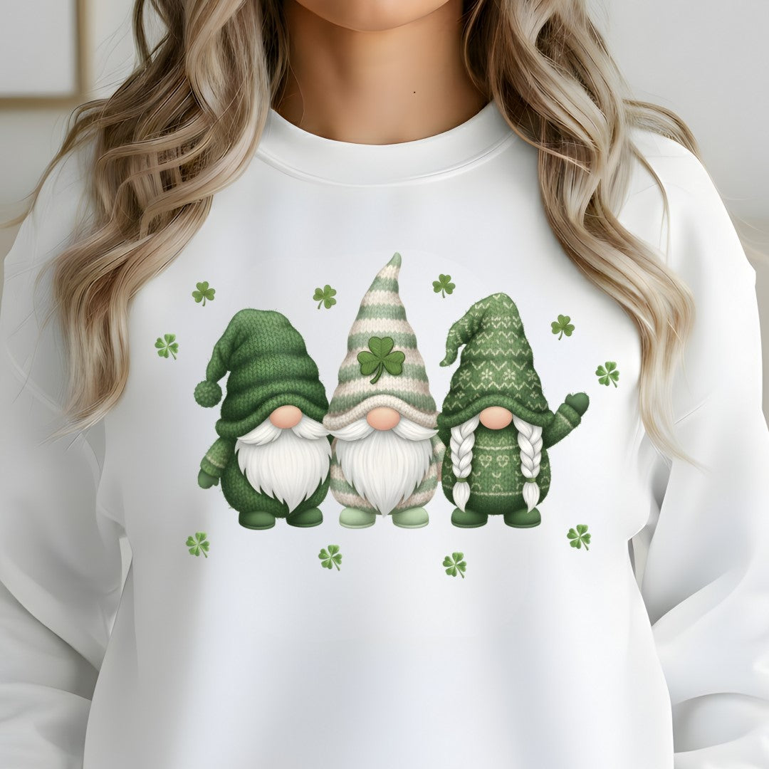 IrishGnomePNGFauxYarnSublimationDesign