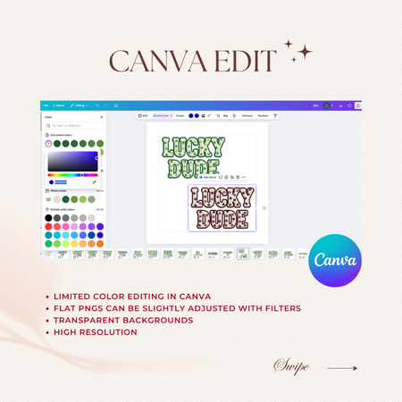 IrishQuotesPNGBundleShamrockGraphicsforCrafts