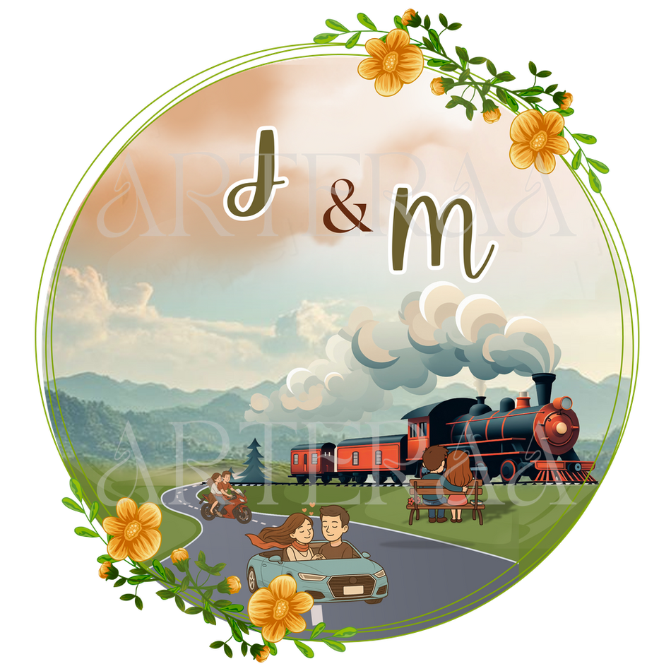 JM Wedding couple Logo PNG | 5 Monogram Designs | Digital Download for Cards & Invites