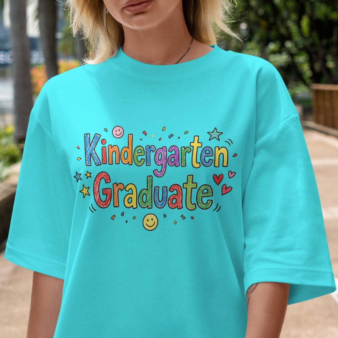 Kindergarten Graduate Tee for Girls and Boys | School Gift