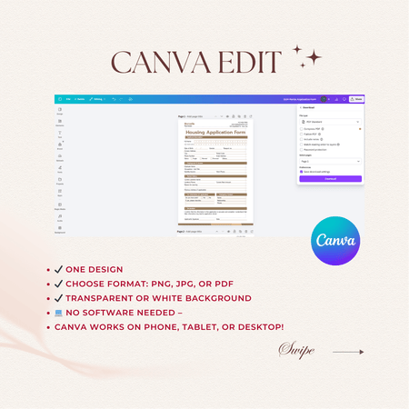 LandlordRentalApplicationFormEditableTemplate