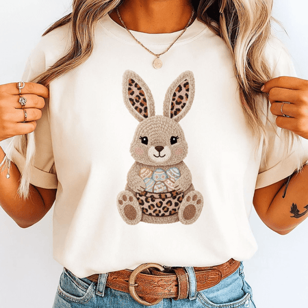 LeopardPrintBunnyPNGPunchNeedleLook